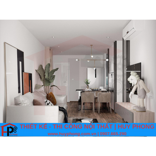 BÁO GIÁ THIẾT KẾ THI CÔNG NỘI THẤT CĂN HỘ